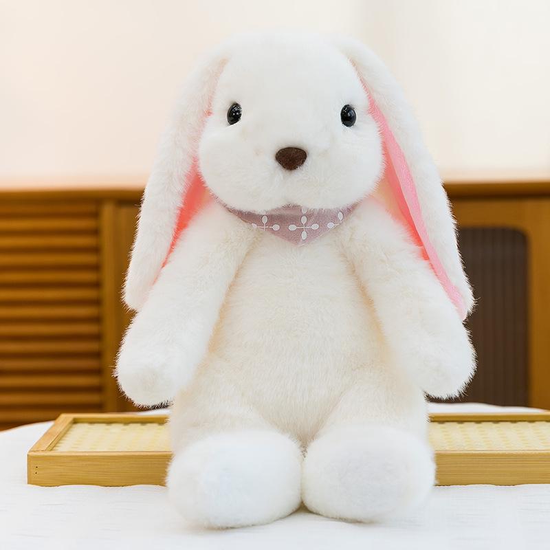 

Healing Rabbit Plush Toy: Soothing Companion for Kids, Sleep Hugging Pillow, Birthday Gift. 30cm, 0.3kg