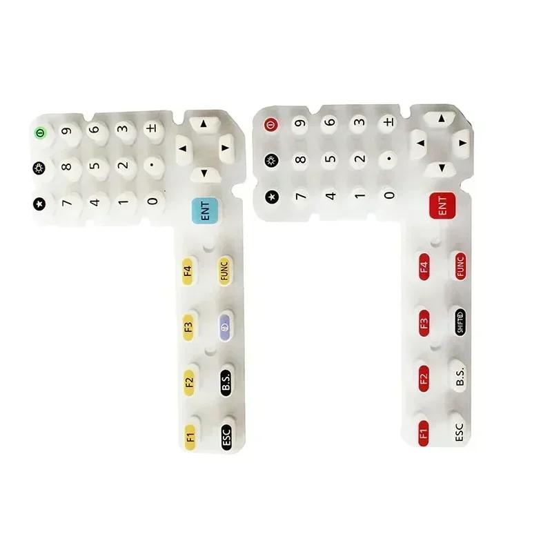 Soft Silicone LCD Screen Plastic Key Soft Key Rubber Key Measuring Instrument Accessories For Total Station TS02 TS06 TS15 GM52