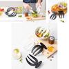 2pcs Vegetable Fruit Salad Claw Three Finger Agitator Kitchen Auxiliary Tool