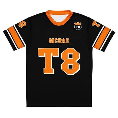 Tate McRae T8 Jersey Short Sleeve Cotton Loose Male Tshirts Unisex Streetwear Loose Casual Men/Women O-neck T-shirt 3D Print Top
