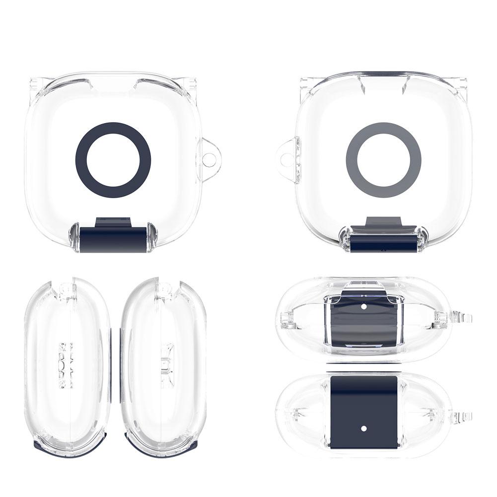 Transparent Case for Beats Fit Pro Lock catch Earphone Box Cover TPU Bluetooth Wireless Protect Case for BeatsFitPro