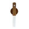 Wood Grain Night Light: Auto-Sensing Magnetic Wall Lamp for Bedroom & Corridor Use