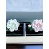 Jasmine Car Air Freshener for Air Conditioning Vent, Gardenia Car Perfume Decoration, Flower Aroma Diffuser Stone