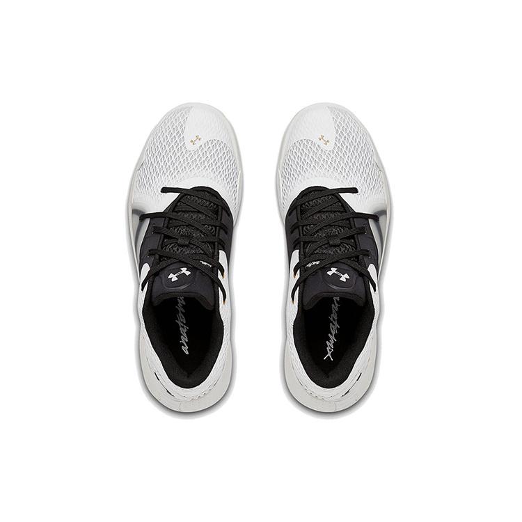 New Under Armour Anatomix Spawn 2 'White Black' 3022626-100