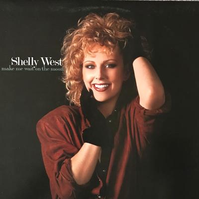 LP Record SHELLY WEST - Don't Make Me Wait On The Moon 251891 Viva 1985 US Folk Used