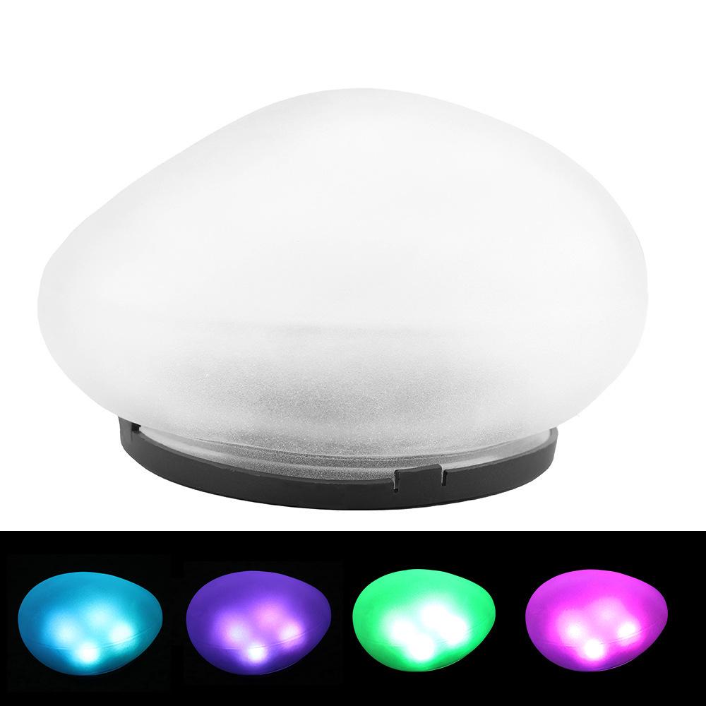 Solar Pebble Lights: Waterproof Outdoor Luminous Stones for Garden and Lawn Landscaping