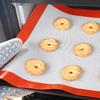 Silicone Baking Mat Sheet Reusable Baking Cookie Sheet Non-Stick Heat Resistant Baking Mat For Oven Grill Microwave Kitchen Tool
