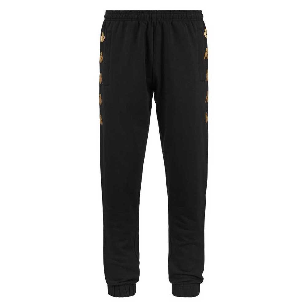 Kappa Herren Schwarz Jogginghose Gaudo - Bild 3
