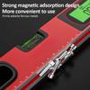 Digital Protractor Angle Finder Portable Electronic Level 0-90° Inclinometer Slope Scale Ruler Bubble Magnetic Level Ruler