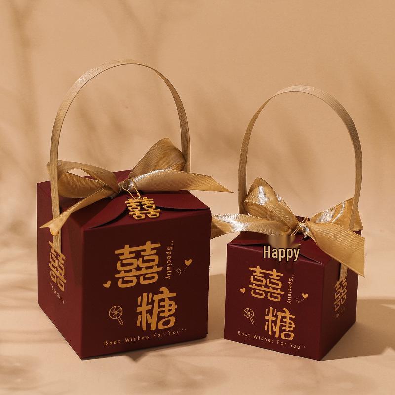 Wedding Candy Box Gift, Bridesmaid Favor Handbag