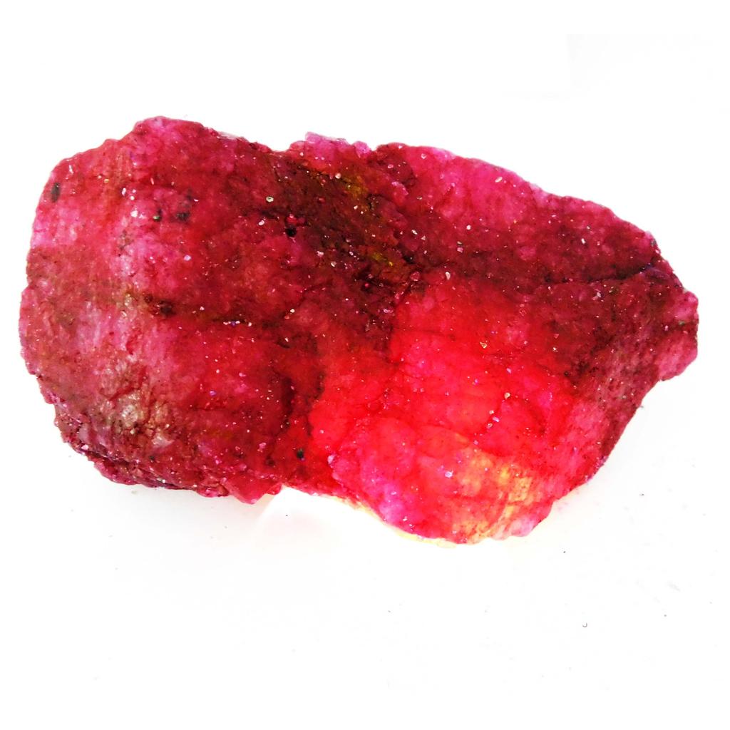 Natural Earth Mined 550 Ct Red Ruby Huge Rough Loose Gemstone CERTIFIED AZ-257