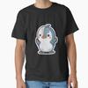 Chubby Penguin Cuteness Kawaii Bliss Classic Tshirt Made In Usaus Size S2xl