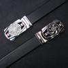 Automatic Buckle Belt Shoes And Clothing Belt Sales