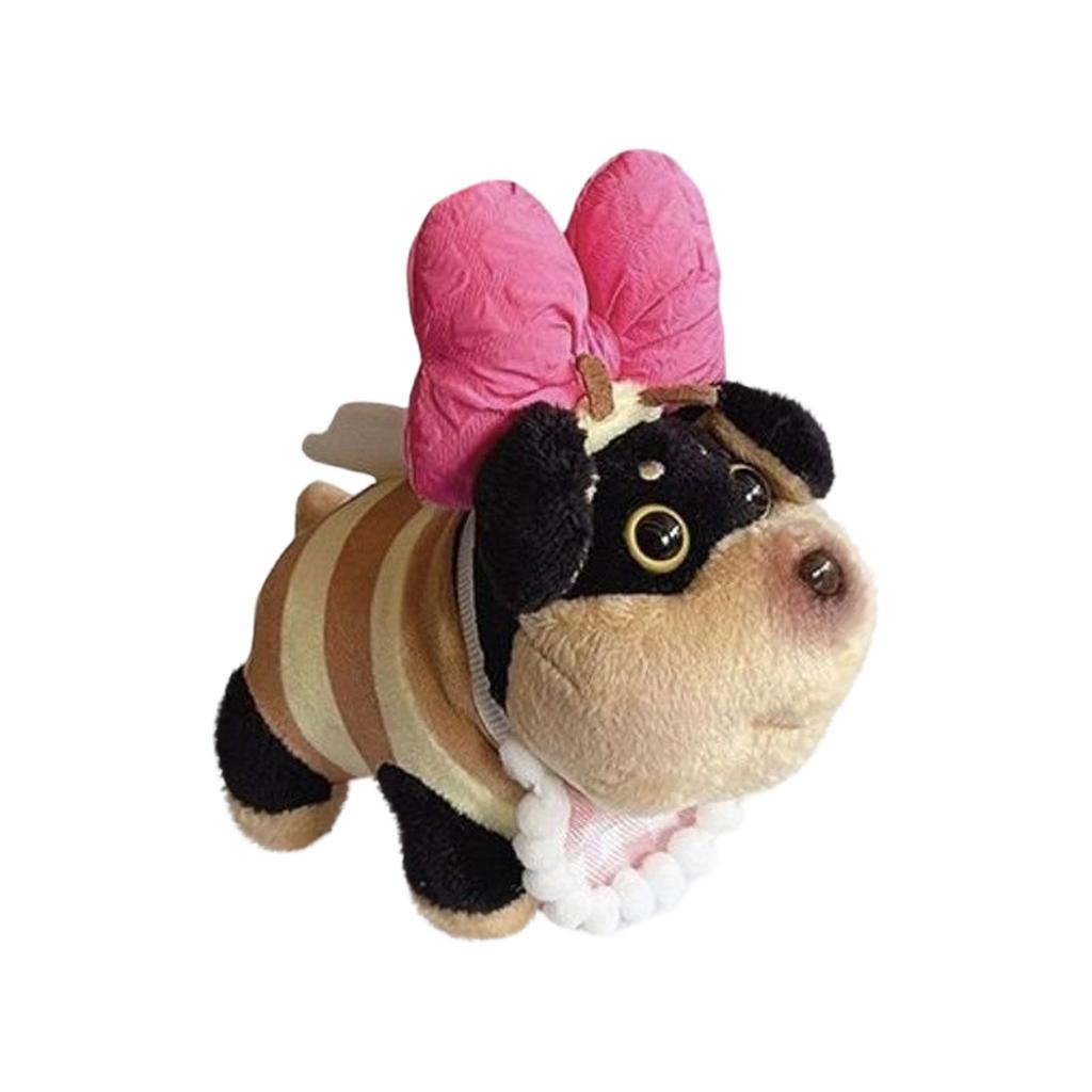 Cartoon Animal Keychain, Couple Cartoon Animal Doll Pendant, Bag Animal Pendant, Car Keychain Animal Pendant