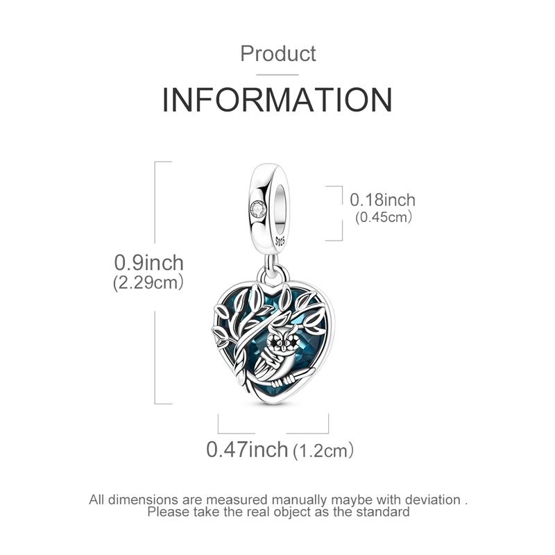 Charms 925 Silver Electric Vehicle Tree of Life Bead Pendant Jewelry Fit Original Bracelet For Women DIY Party Gifts