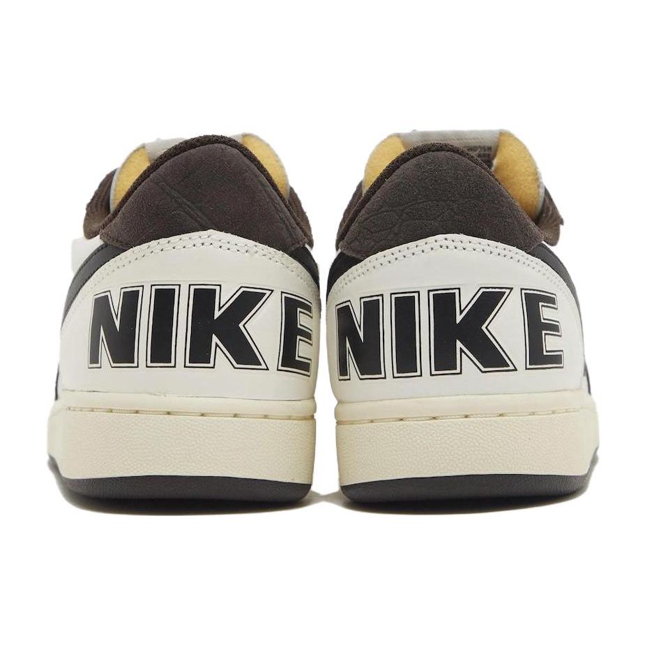 Nike Terminator Low Velvet Brown Croc Unisex Sneakers Black Sail Coconut-Milk FN7815-200
