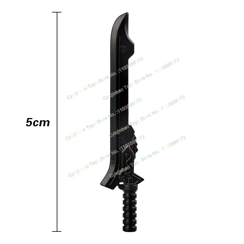 Medieval Military Cavalry Figures Building Blocks Accessories Sword Shield Knight Weapons Toys for Kids PJT049