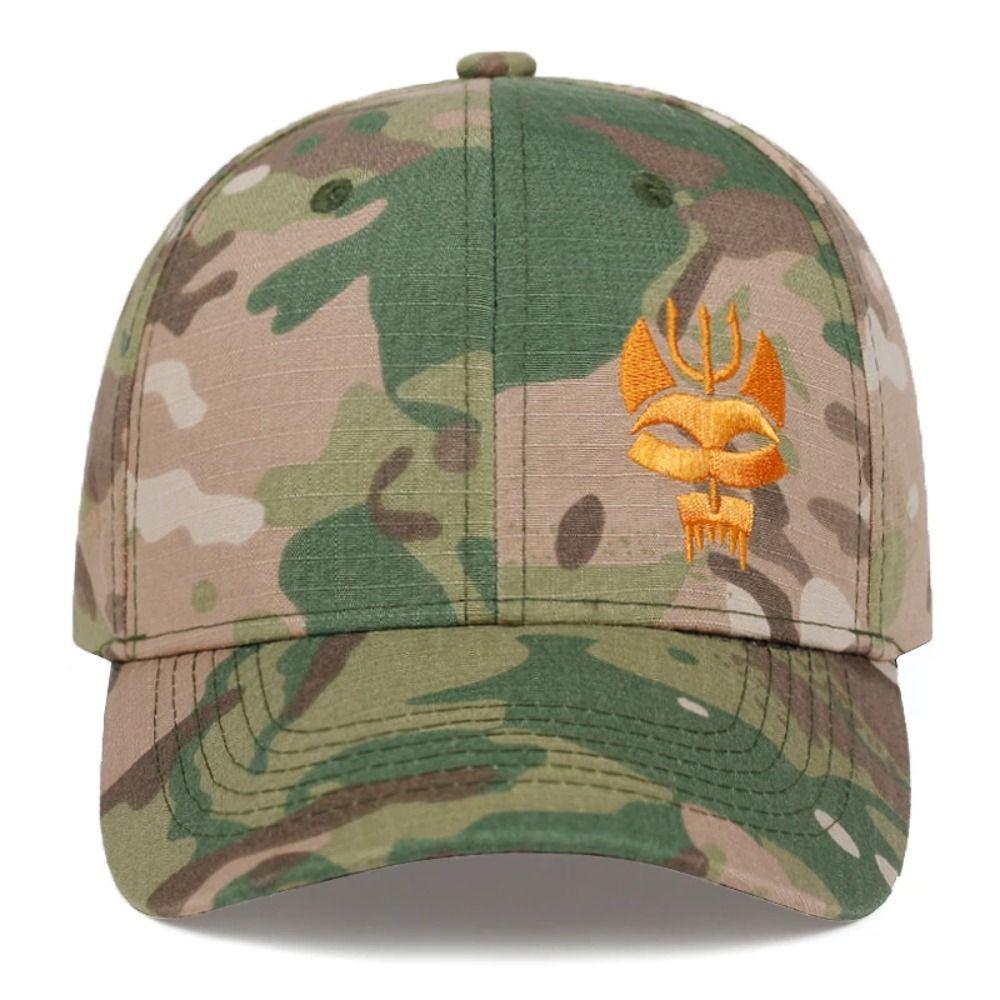 Nowe Czapki Baseballowe Serii Seal Team Męskie Damskie Włókna Akrylowe Bawełna Czapka Snapback Flaga Narodowa Rozciągliwa Czapka