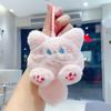 Capybara Plush Keychain - Adorable Cartoon Pendant Toy Gift for Kids