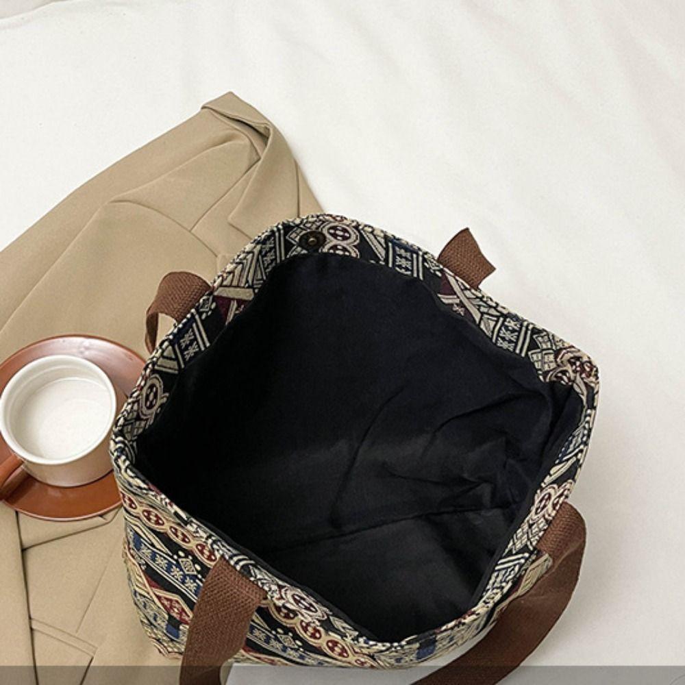 Woven Bag Ethnic Style Crossbody Bags Messenger Bag Bohemian Shoulder Bag  Travel