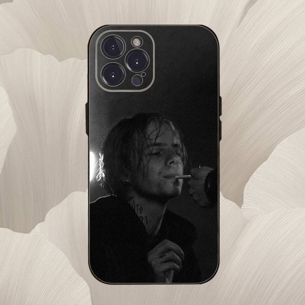 

Чехол для телефона с изображением рэпера P-Pharaoh-hs для iPhone 16, se4, 15, 14, 13, 12, 11, Pro, X, XS, Max, XR, Plus, Mini, мягкий черный iPhone15pro