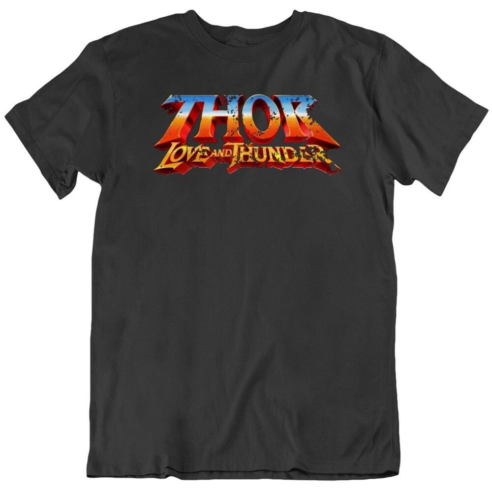 Thor Love and Thunder Distressed Movie Fan  T Shirt Unisex T-Shirt XXL