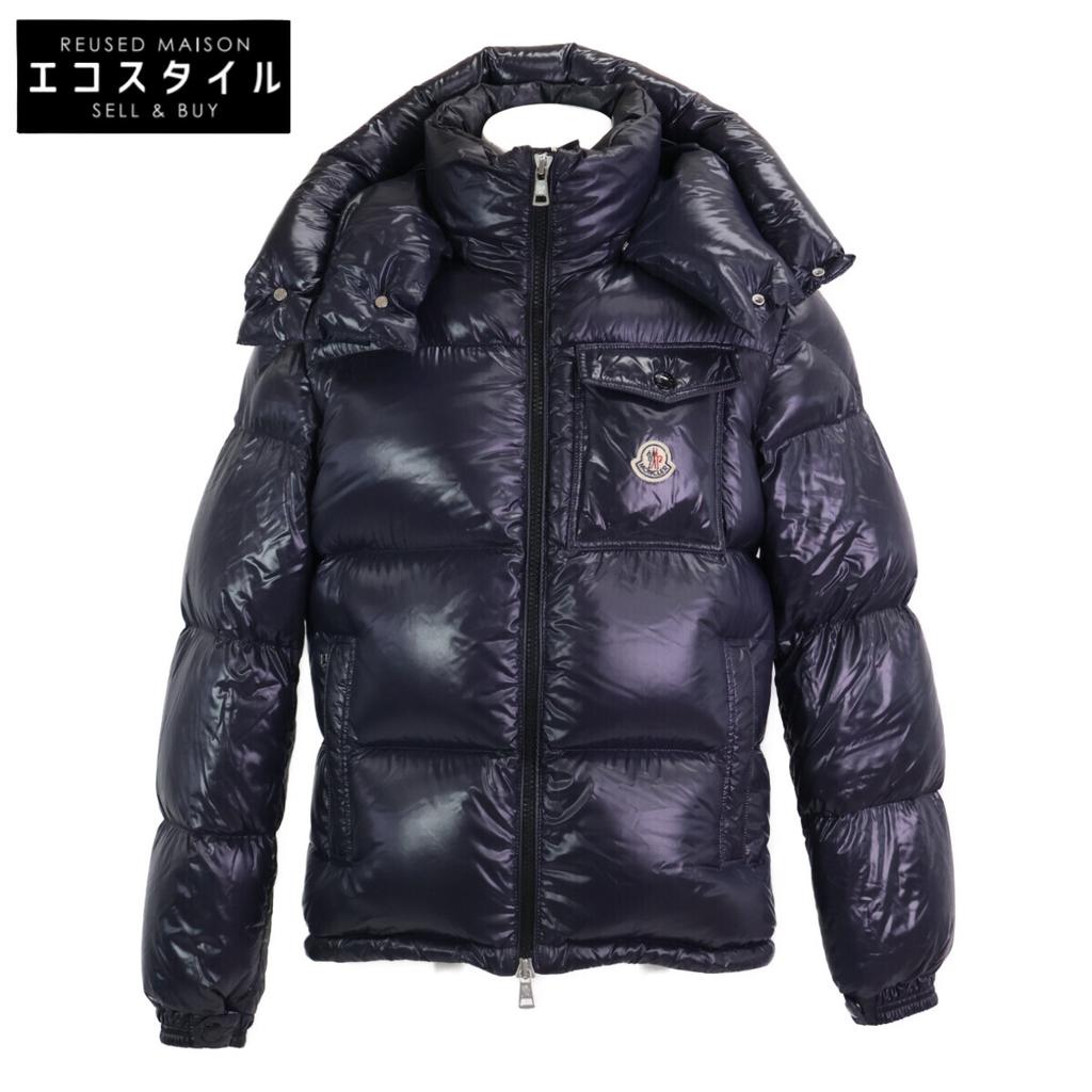 Moncler MONTBELIARD Montbeliard Down Jacket 1 NavyUsed