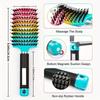 Big Bend Comb, Pork Rib Comb, Fake Hair Comb, Hairdressing Massage Comb, Smooth Hair Styling Tool