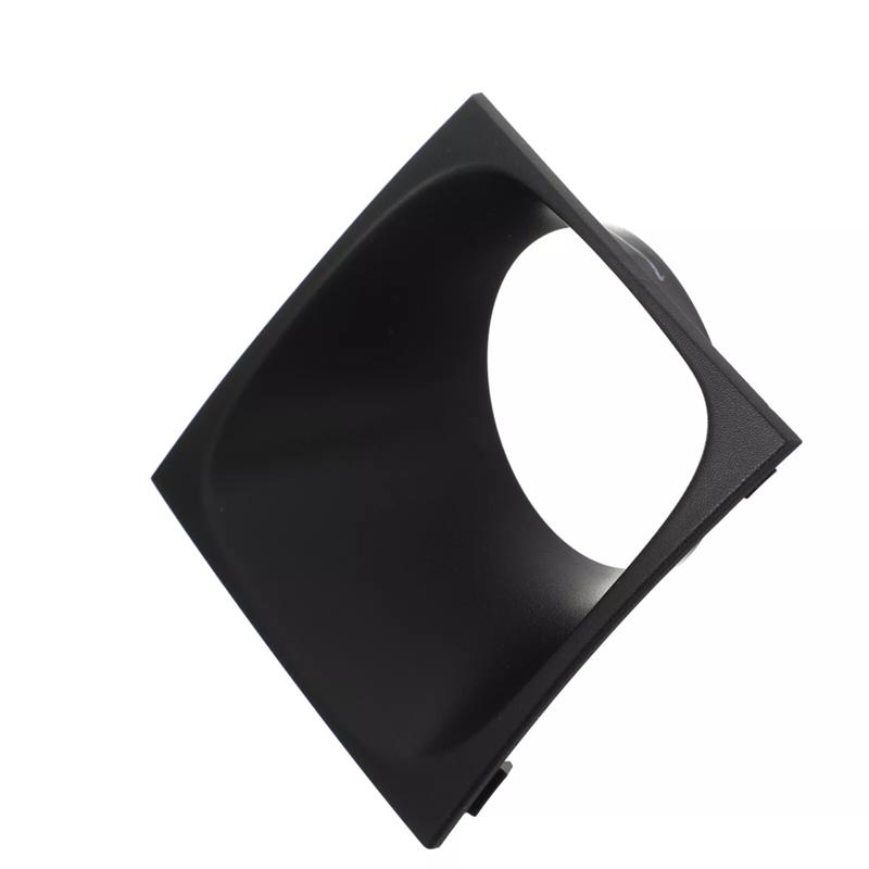 Adaptive Cruise Control Bezel Cover For Jeep Grand Cherokee 2014-2015 Front Bumper 68143107AB чёрный