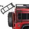 Rc Car Metal Mini Ladder Stairs Accessories For Traxxas Trx4 Trx-4 Bronco Defender Body Scx10 90046 90047 D90 1/10 Rc Crawler