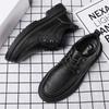 WAERTA Leder Herren Freizeitschuhe Luxus Herren Oxford Schuhe Britischer Stil Brogue Schuhe Schnürung Herren Freizeitschuhe Übergröße 38-45