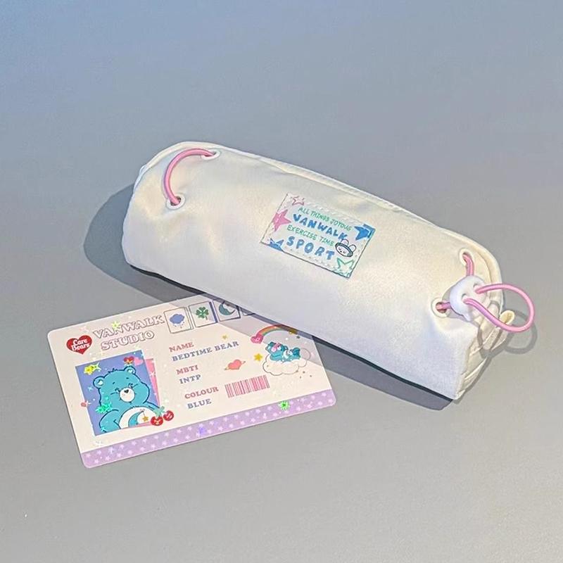 

Ins Star Little Cat Pen Bag Многофункциональный подарочный пенал для студента Большая вместимость Холщовый органайзер для канцелярских принадлежностей Школьный офис