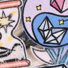 Crystal Diamond Embroidery Patch - Love Badge DIY Accessory