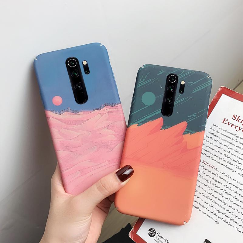 Buy Luxury Ink Painting Phone Case For Redmi Note K20 Pro Hard