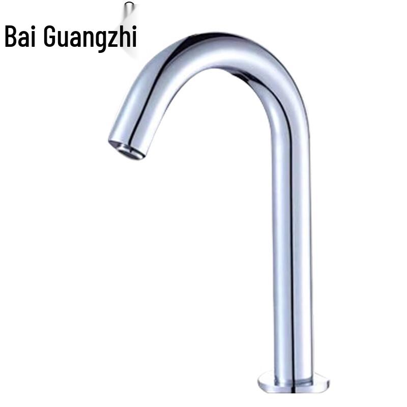 BaiGuangZhi Smart Stainless Steel Single Cold Basin Faucet