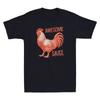 Awesome Sauce Rooster Funny Picture Of Chicken Meme Humor Quote Unisex's T-Shirt