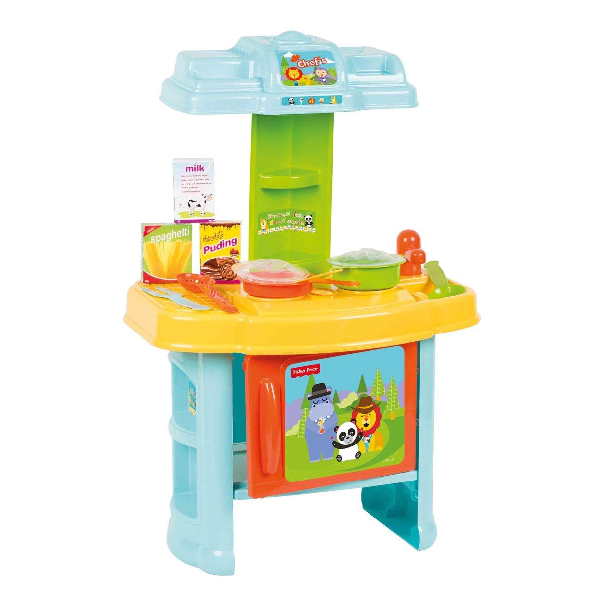

1820 Fisher Price Mutfak Seti -Dolu