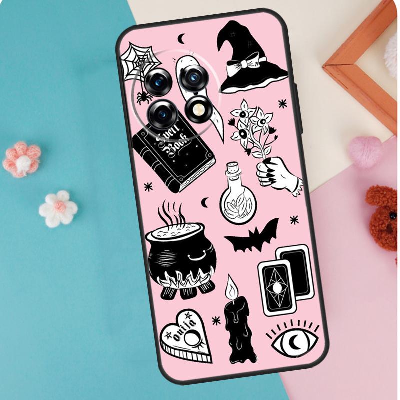 Witch Aesthetic Art Case For OnePlus 10T 8T 10R 12R 13R 13s 9 10 Pro 11 12 13 Nord CE 5 2 3 4 Lite N20 N30 Cover