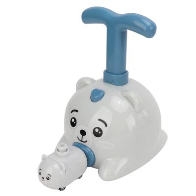 Balloon Launcher Powered Car Toy Aerodynamic Cars Racers Preschool Educational Science Stem Toys for Kids