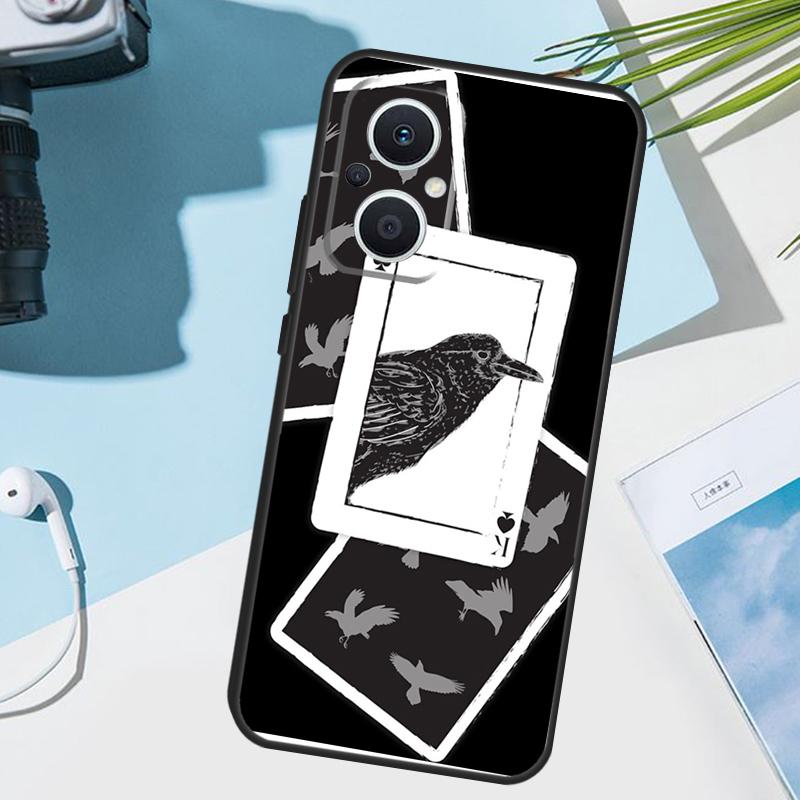 Six Of Crows Case For OPPO Reno 12 F 13 13F 11 8T 7 8 10 Pro OPPO Find X8 X6 Pro X3 X5 Lite Cover Funda