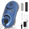 Window Cleaning Robot 5600Pa with Double Spraying, Automatic Washer with Intelligent Navigation & 10 cleaning cloths