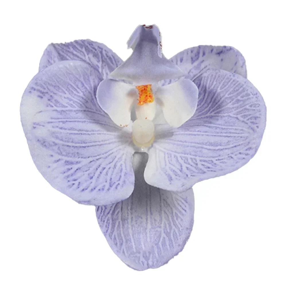 6 Colors Silk Orchid Phalaenopsis Artificial Flower Butterfly Orchids Fake Flower For Home Christmas  Wedding Decoration Flores
