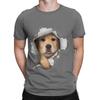 Golden Retriever Dog Graphic 100 Cotton TShirt Gloden Retirever Tees Tops For Unisex