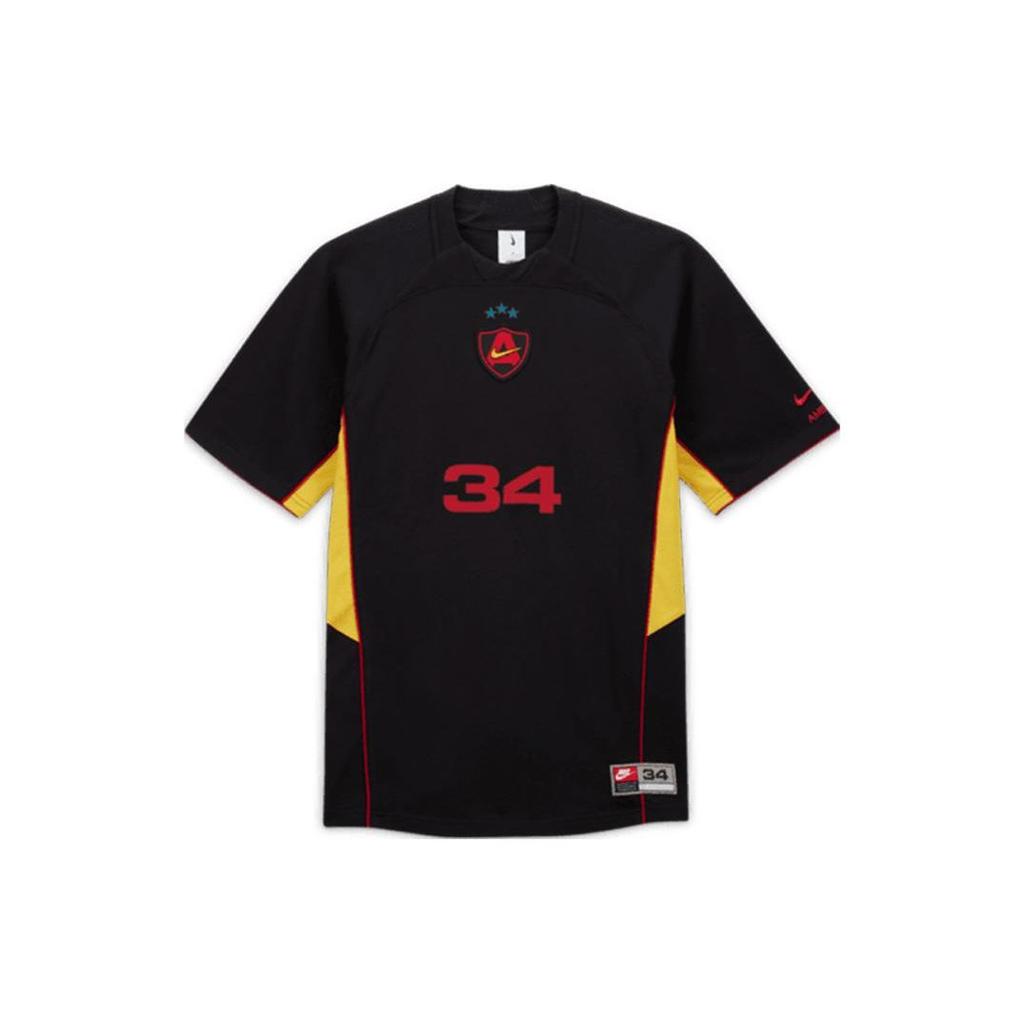 Nike x AMBUSH Jersey Top (Asia Sizing) Black/Multicolor Unisex Streetwear FJ2054-010