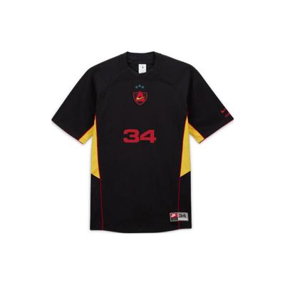Nike X AMBUSH Jersey Top (Asia Sizing) Black/Multicolor Unisex Streetwear FJ2054-010