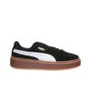 Puma Suede Platform Jr Snake - Black Gum Kids Sneakers White 363906-02