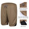 Men's Gym Fitness Bodybuilding Jogging Sport Shorts Casual Pants With Secure Pockets For Enhanced Convenience