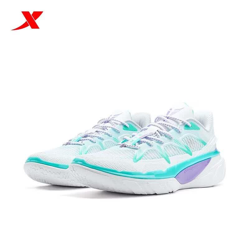 XTEP Men s Lightweight Training Basketball Shoes 974219120004 41