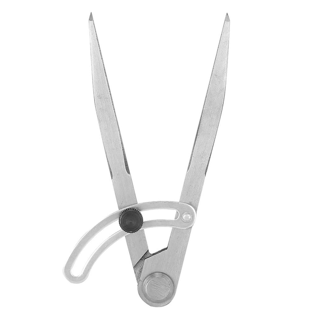 Leather Craft Compass Steel Adjustable Spacing Edge Creaser DIY Tool 155mm