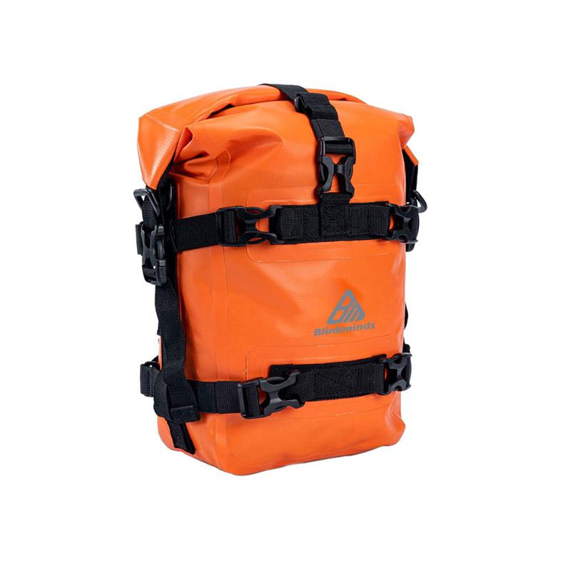 Likros Motorcycle Backpack Waterproof Foldable Helmet Backpack Men Travel Backpack Cycling Storage Bags Motorcycle Helmet Bag